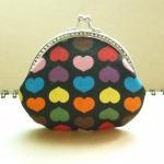 Small Metal Frame Black Pou..
